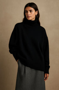 MARGOT ELEGANT KNIT SWEATER