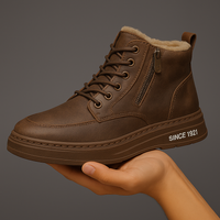 SOREN LEATHER SNEAKERS