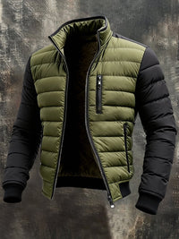 BLAKE QUILTED ZIP JACKET