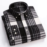 GRAYSON COTTON FLANNEL SHIRT