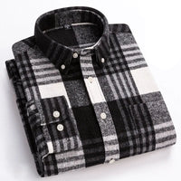 GRAYSON COTTON FLANNEL SHIRT