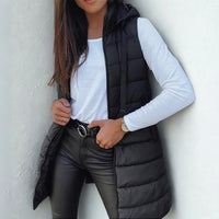 ZYRIC LONG PUFFER VEST