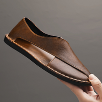 CASCADE LEATHER SANDALS