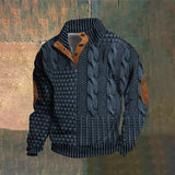 MAVERICK BUTTONED KNIT