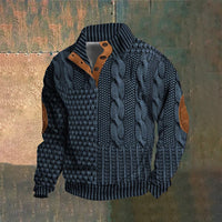 MAVERICK BUTTONED KNIT