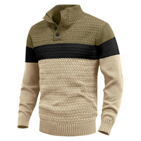NORTHCREST COLOUR-BLOCK KNIT