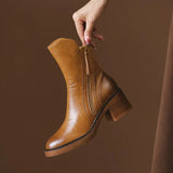 SELENE ANKLE BOOTS