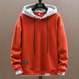 RAVON TWO-TONE HOODIE