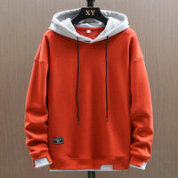RAVON TWO-TONE HOODIE