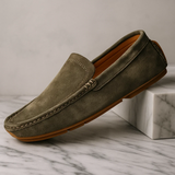 WESTBURY SUEDE LOAFERS
